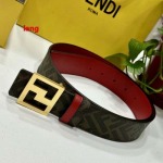 2025年早春新品入荷 FENDI  本革 ベルト LANG工場