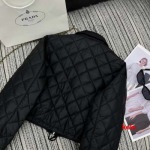 2025年早春高級N品新品 PRADA 綿入れの服ジャケット アウター KL工場