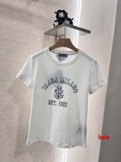 2025年早春高級N品新品 PRADA  半袖 Tシャツ K...