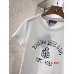 2025年早春高級N品新品 PRADA  半袖 Tシャツ KL工場