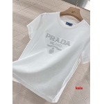 2025年早春高級N品新品 PRADA  半袖 Tシャツ KL工場