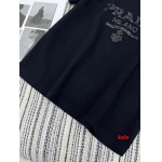 2025年早春高級N品新品 PRADA  半袖 Tシャツ KL工場