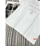2025年早春高級N品新品 PRADA  半袖 Tシャツ KL工場