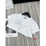 2025年早春高級N品新品 PRADA  半袖 Tシャツ KL工場