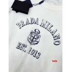 2025年早春高級N品新品 PRADA  半袖 Tシャツ KL工場