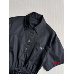 2025年早春高級N品新品 PRADA ワンピース KL工場