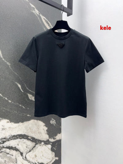 2025年早春高級N品新品 PRADA  半袖 Tシャツ K...