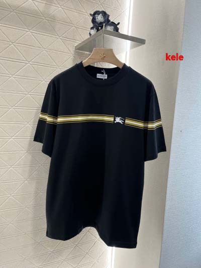 2025年早春高級N品新品バーバリー 半袖 Tシャツ KL工...