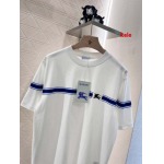 2025年早春高級N品新品 バーバリー 半袖 Tシャツ KL工場