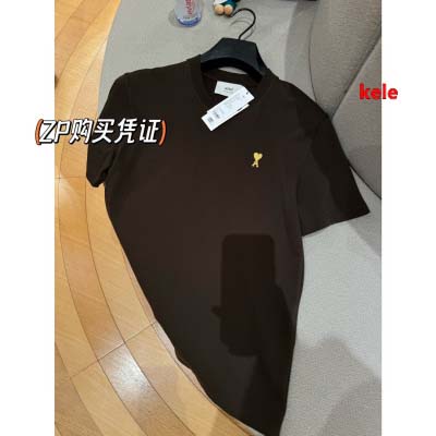 2025年早春高級N品新品AMI 半袖 Tシャツ KL工場