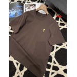 2025年早春高級N品新品AMI 半袖 Tシャツ KL工場