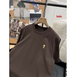 2025年早春高級N品新品AMI 半袖 Tシャツ KL工場