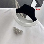 2025年早春高級N品新品 PRADA  半袖 Tシャツ KL工場