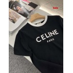 2025年早春高級N品新品 CELINE  半袖 Tシャツ KL工場