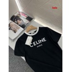 2025年早春高級N品新品 CELINE  半袖 Tシャツ KL工場