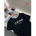 2025年早春高級N品新品 CELINE  半袖 Tシャツ KL工場