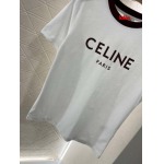 2025年早春高級N品新品 CELINE半袖 Tシャツ KL工場