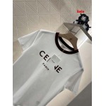 2025年早春高級N品新品 CELINE半袖 Tシャツ KL工場