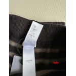 2025年早春高級N品新品 CELINE セーター長ズボン KL工場