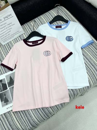 2025年早春高級N品新品グッチ 半袖 Tシャツ KL工場