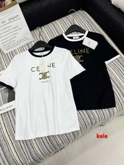 2025年早春高級N品新品CELINE 半袖 Tシャツ KL...