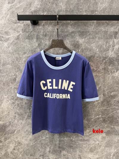 2025年早春高級N品新品CELINE 半袖 Tシャツ KL...