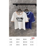 2025年早春高級N品新品CELINE 半袖 Tシャツ KL工場