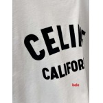 2025年早春高級N品新品CELINE 半袖 Tシャツ KL工場