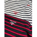 2025年早春高級N品新品PRADA 半袖 Tシャツ KL工場