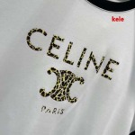 2025年早春高級N品新品CELINE 半袖 Tシャツ KL工場