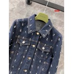 2025年早春高級N品新品グッチ デニムのアウター KL工場
