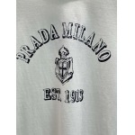 2025年早春高級N品新品PRADA 半袖 Tシャツ KL工場