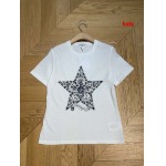 2025年早春高級N品新品ディオール  半袖 Tシャツ KL工場