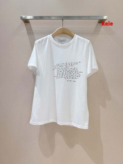 2025年早春高級N品新品ディオール  半袖 Tシャツ KL...