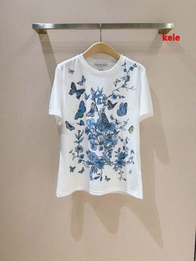 2025年早春高級N品新品ディオール  半袖 Tシャツ KL...