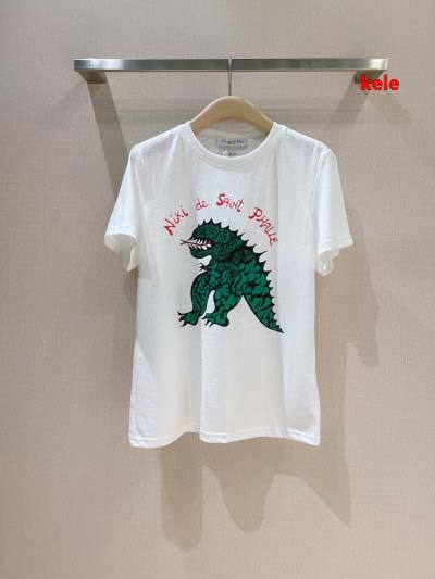 2025年早春高級N品新品ディオール  半袖 Tシャツ KL...