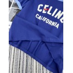 2025年早春高級N品新品CELINE 半袖 Tシャツ KL工場