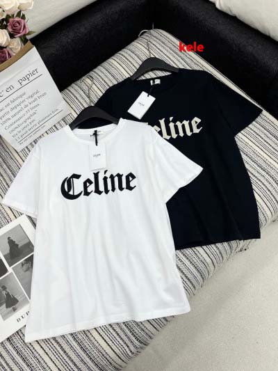 2025年早春高級N品新品CELINE 半袖 Tシャツ KL...