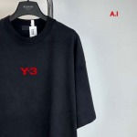 2025年1月15日春夏高品質新品入荷Y-3半袖 Tシャツ A.I工場