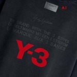 2025年1月15日春夏高品質新品入荷Y-3半袖 Tシャツ A.I工場