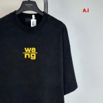 2025年1月15日春夏高品質新品入荷AIexander Wang 半袖 Tシャツ A.I工場