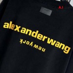 2025年1月15日春夏高品質新品入荷AIexander Wang 半袖 Tシャツ A.I工場