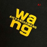 2025年1月15日春夏高品質新品入荷AIexander Wang 半袖 Tシャツ A.I工場