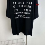 2025年1月15日春夏高品質新品入荷 MM6 Maison Margiela 半袖 Tシャツ A.I工場