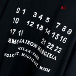 2025年1月15日春夏高品質新品入荷 MM6 Maison Margiela 半袖 Tシャツ A.I工場