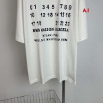 2025年1月15日春夏高品質新品入荷 MM6 Maison Margiela  半袖 Tシャツ A.I工場