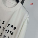 2025年1月15日春夏高品質新品入荷 MM6 Maison Margiela  半袖 Tシャツ A.I工場