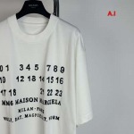 2025年1月15日春夏高品質新品入荷 MM6 Maison Margiela  半袖 Tシャツ A.I工場