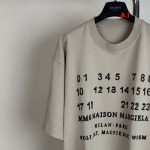 2025年1月15日春夏高品質新品入荷 MM6 Maison Margiela  半袖 Tシャツ A.I工場