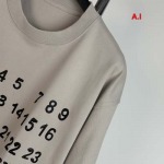 2025年1月15日春夏高品質新品入荷 MM6 Maison Margiela  半袖 Tシャツ A.I工場